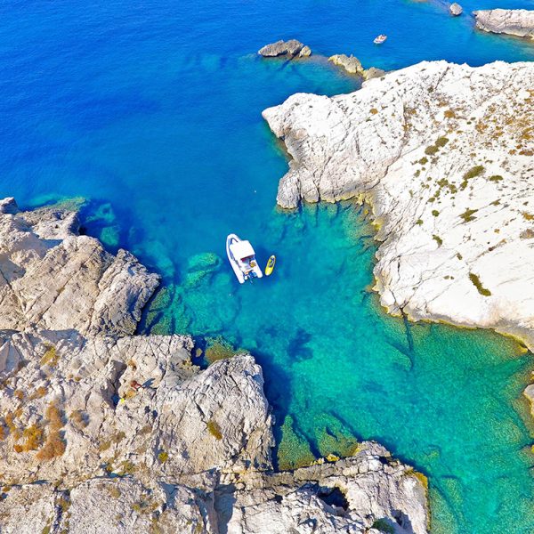 Les calanques Les calanques
